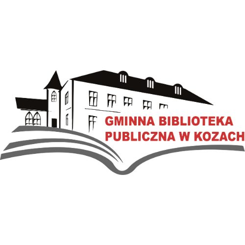 Logo Gminnej Biblioteki Publicznej w Kozach